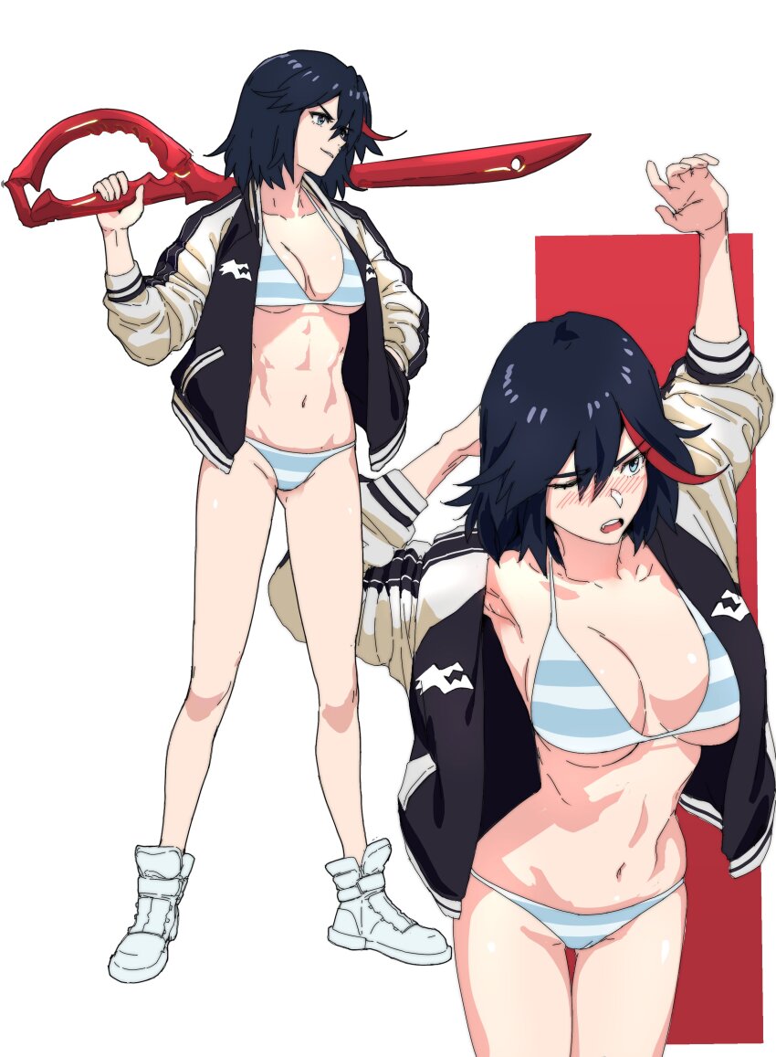 Matoi Ryuuko (Kill La Kill) Rule 34 Image