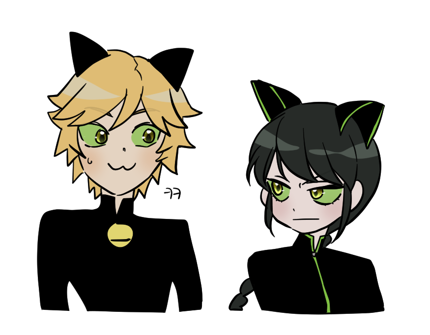 Adrien Agreste (Lady Noir) Rule 34 Image