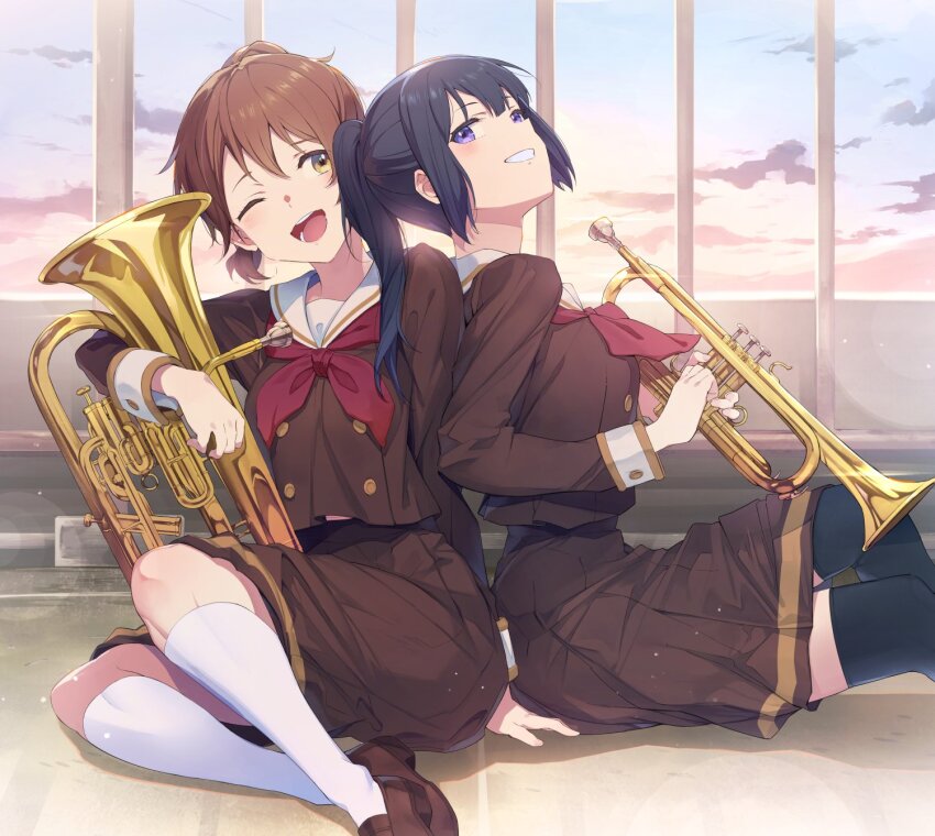 Kousaka Reina (Hibike! Euphonium) Rule 34 Image
