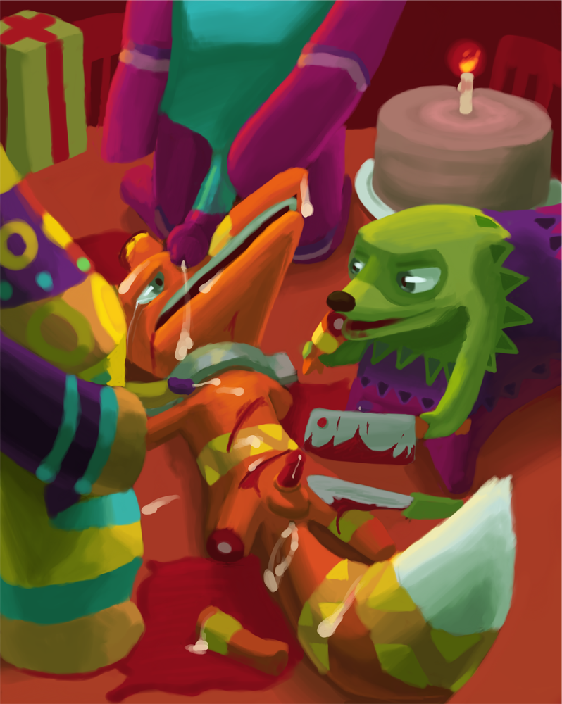 Pretztail (Viva Pinata) Rule 34 Image