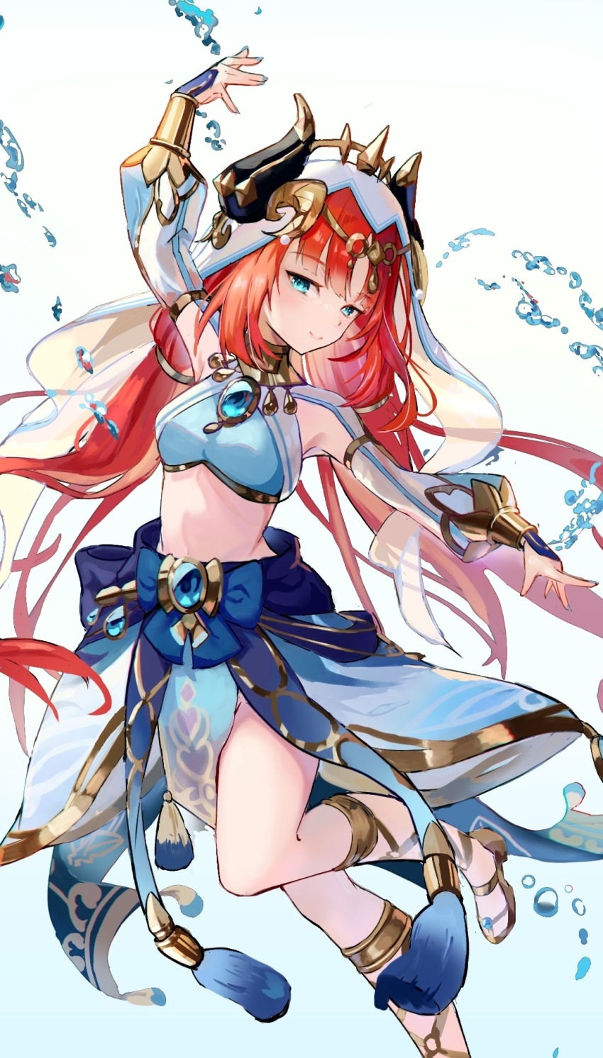 Nilou (Genshin Impact) Rule 34 Image