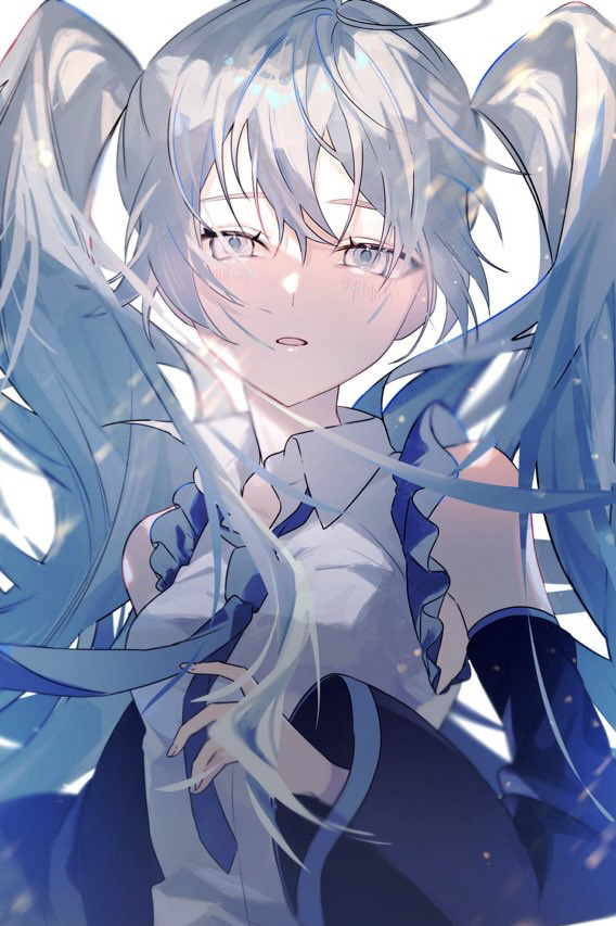 Hatsune Miku (Vocaloid) Rule 34 Image