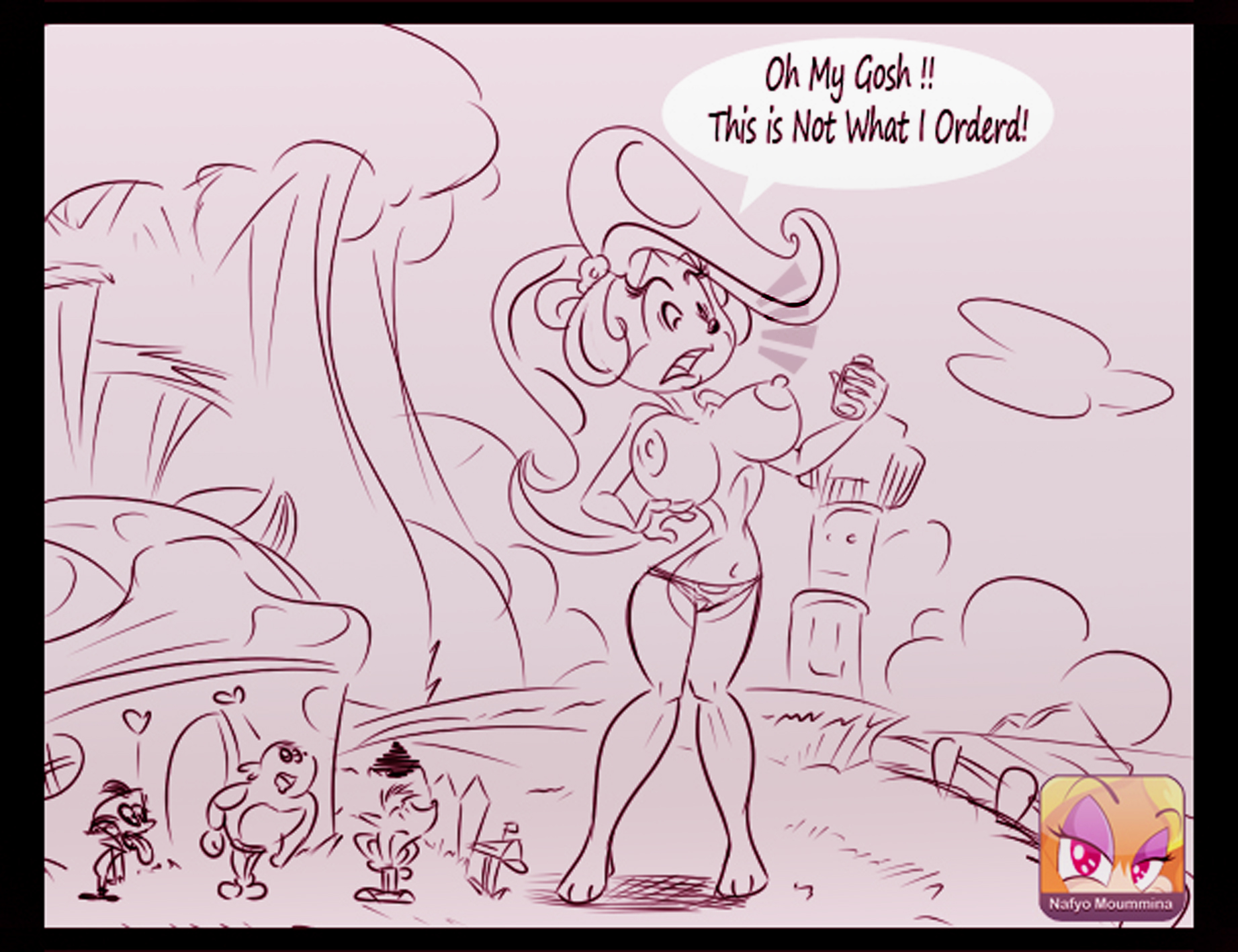 Coco Bandicoot (Crash (Series)) Rule 34 Image
