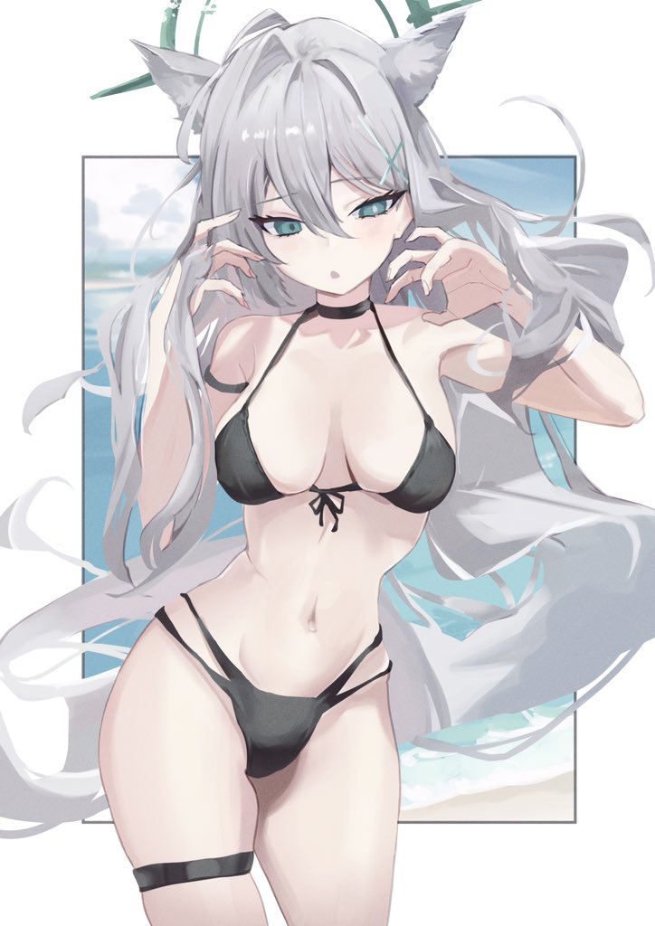 Shiroko Terror (Blue Archive) Rule 34 Image