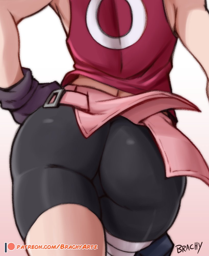 Haruno Sakura (Naruto (Series)) Rule 34 Image