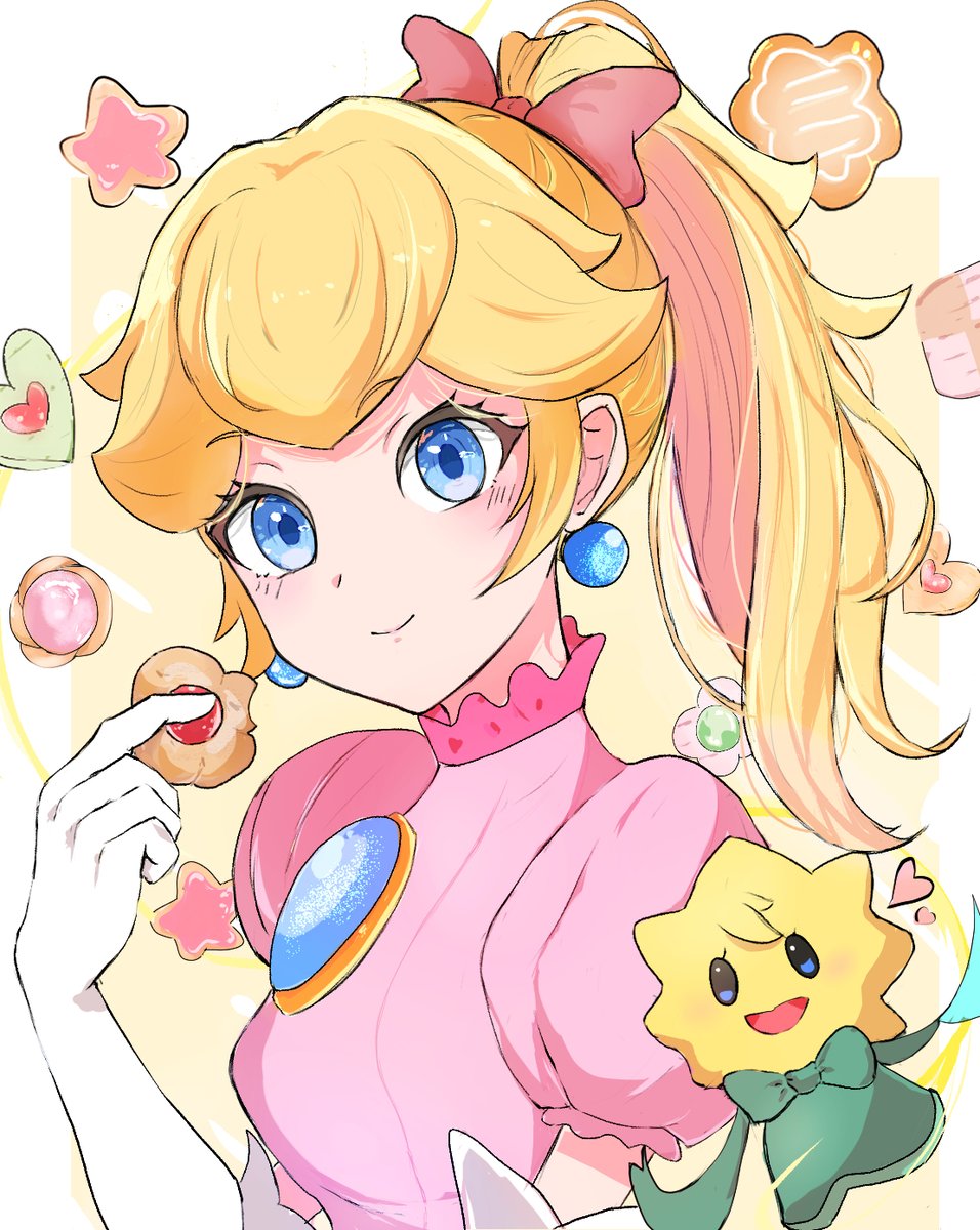 Princess Peach (Mario (Series)) Rule 34 Image