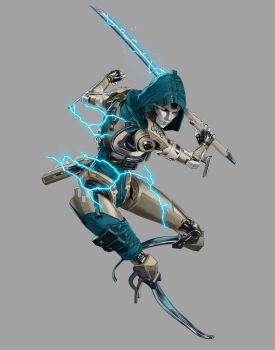 Ash (Titanfall 2) Rule 34 Image