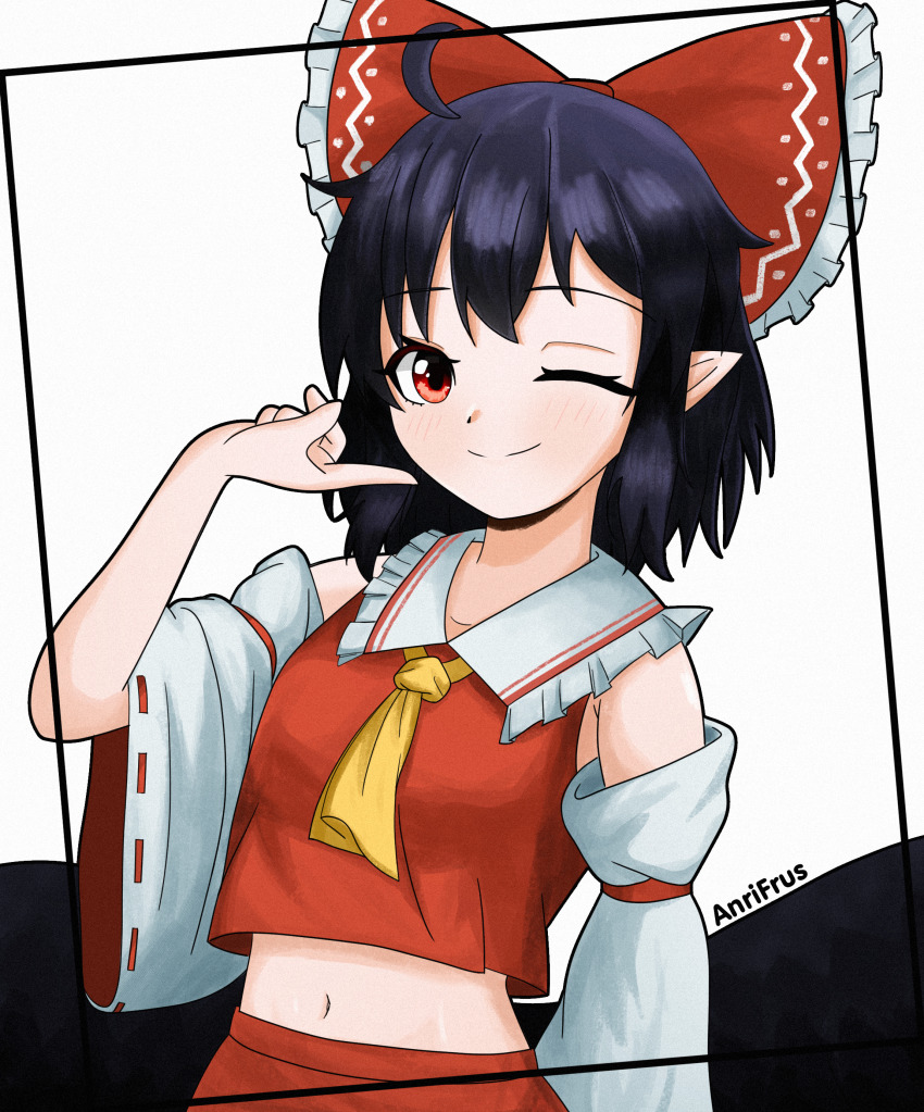 Hakurei Reimu (Hakurei Reimu (Cosplay)) Rule 34 Image