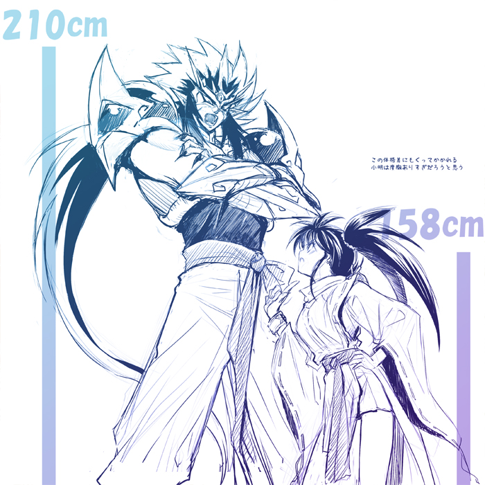 Enno Chiaki (Kishin Douji Zenki) Rule 34 Image