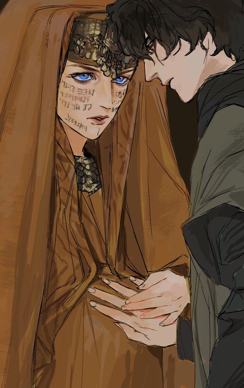 Paul Atreides (Dune (Series)) Rule 34 Image