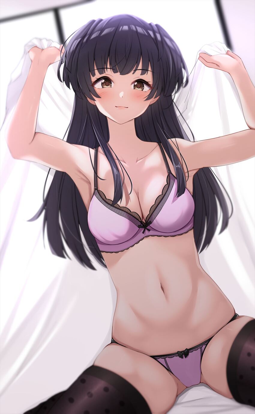 Mayuzumi Fuyuko (Idolmaster) Rule 34 Image