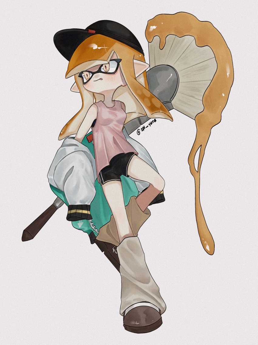 Inkling (Nintendo) Rule 34 Image
