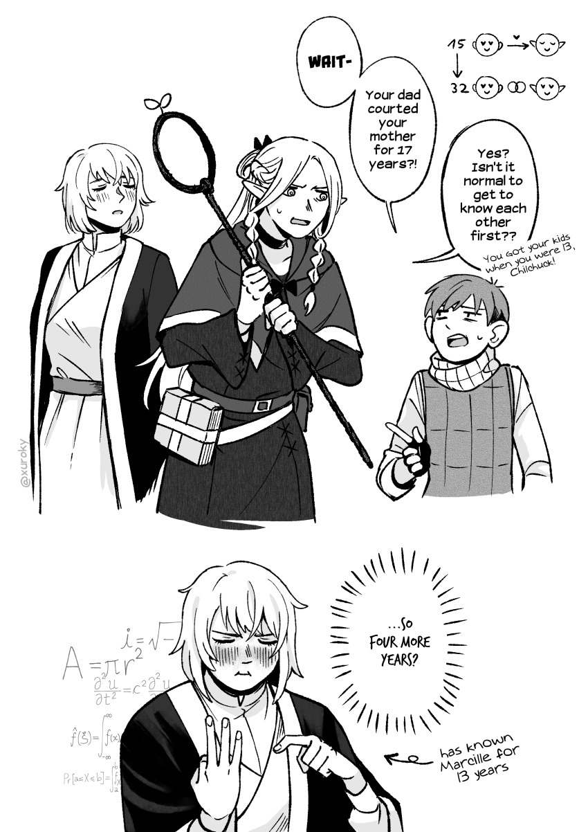 Chilchuck Tims (Dungeon Meshi) Rule 34 Image