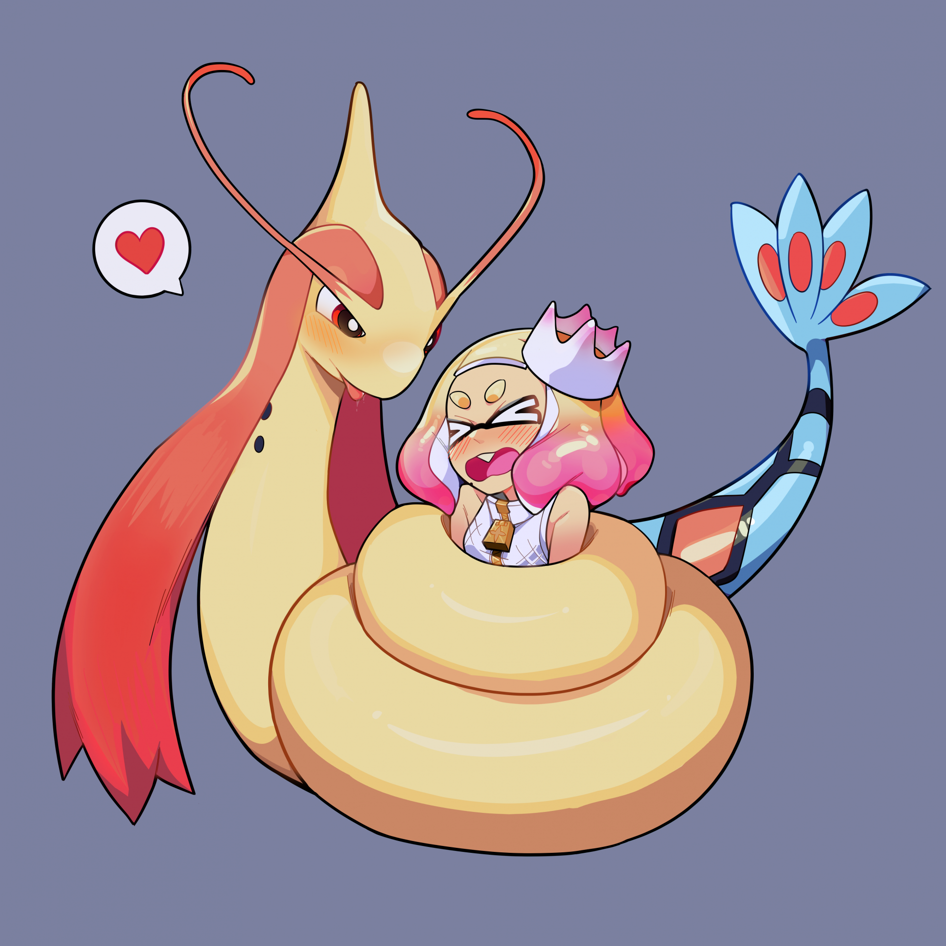 Milotic (Nintendo) Rule 34 Image