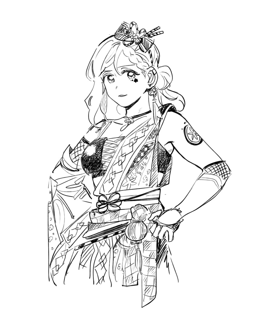 Ohara Mari (Love Live!) Rule 34 Image