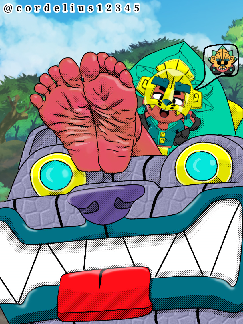 Meg (Brawl Stars) Rule 34 Image