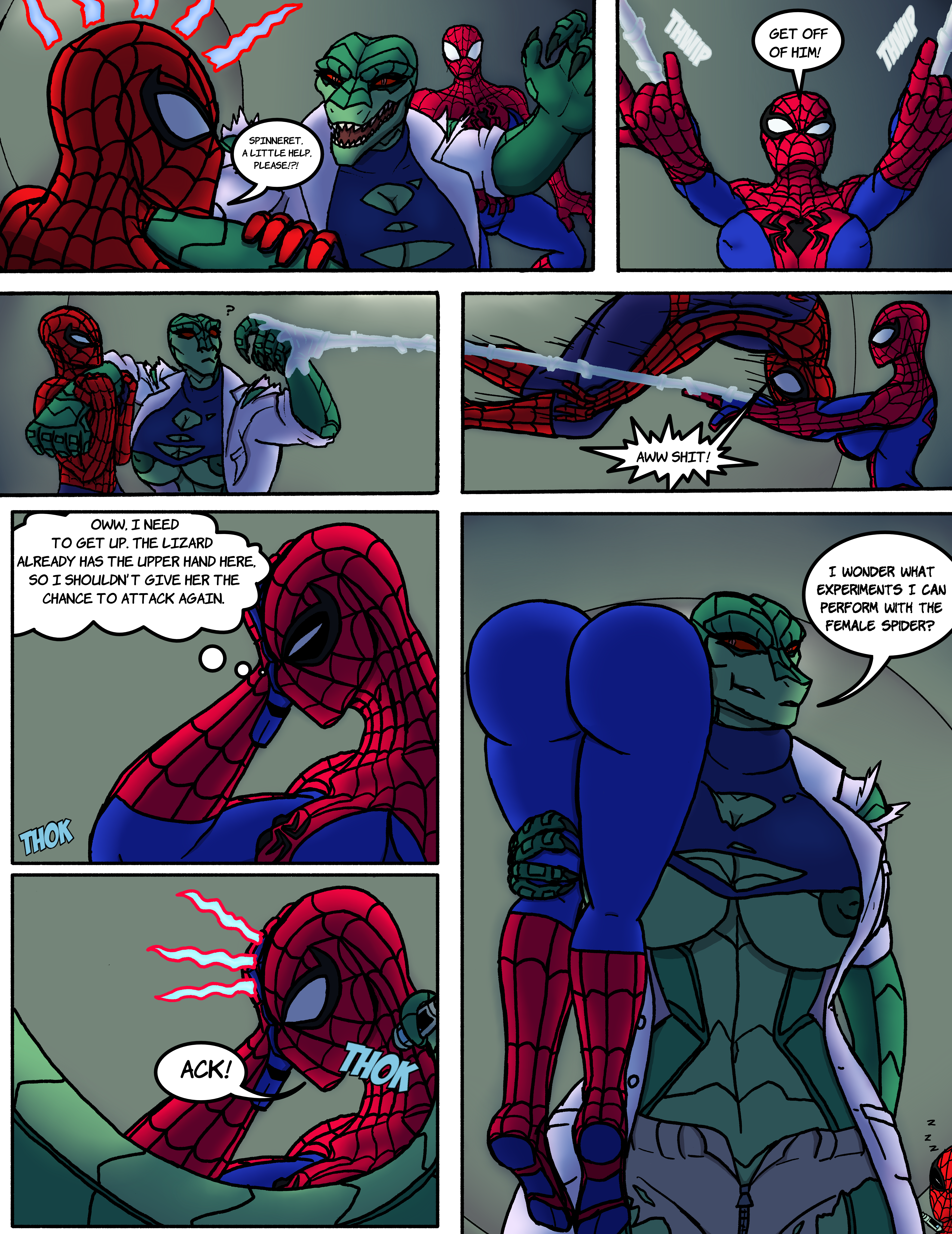 Mary Jane Watson (Martha Connors) Rule 34 Image