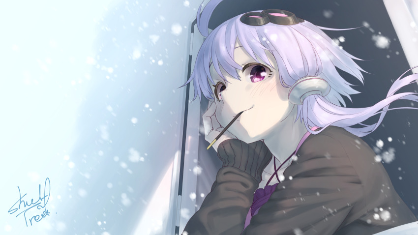 Yuzuki Yukari (Pocky) Rule 34 Image