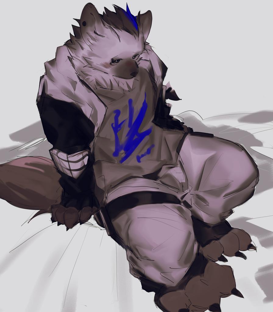 Spot (Arknights) Rule 34 Image
