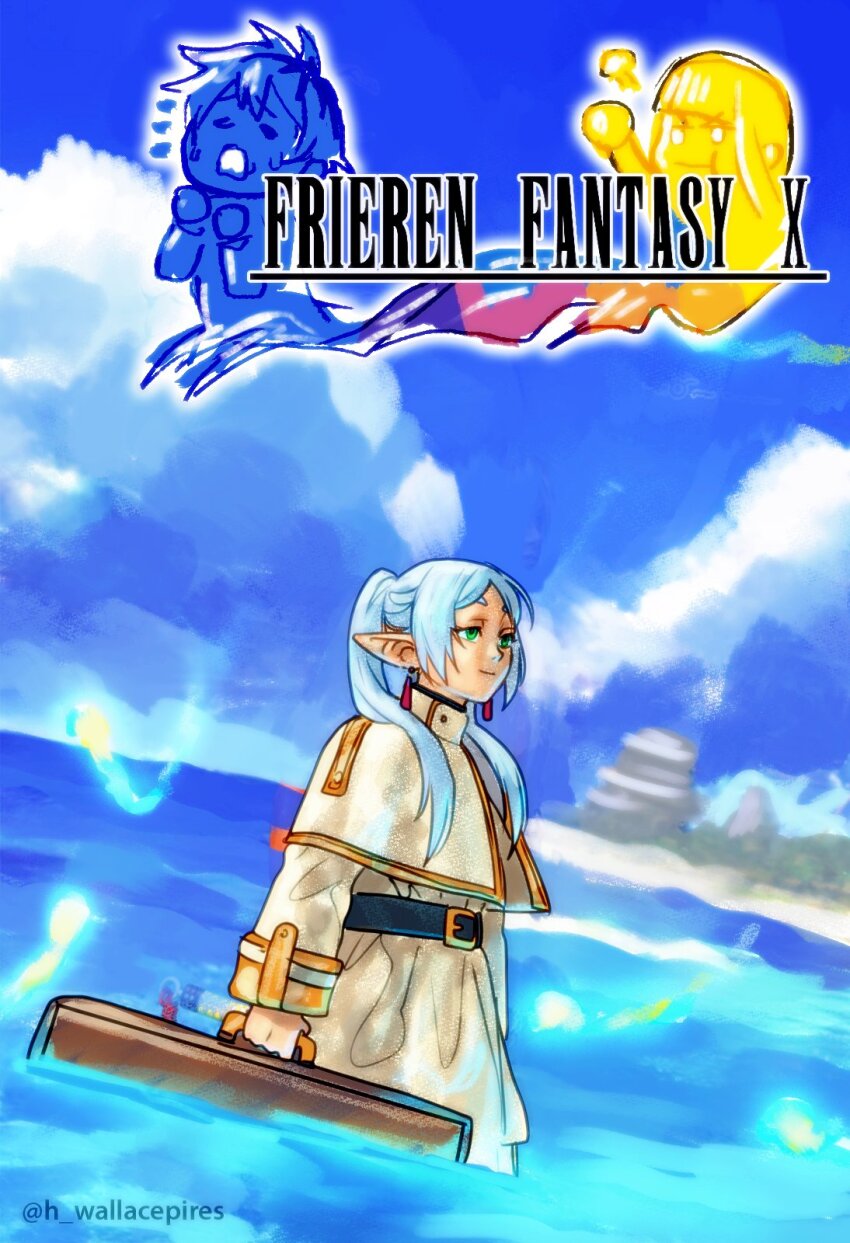 Fern (Sousou No Frieren) Rule 34 Image