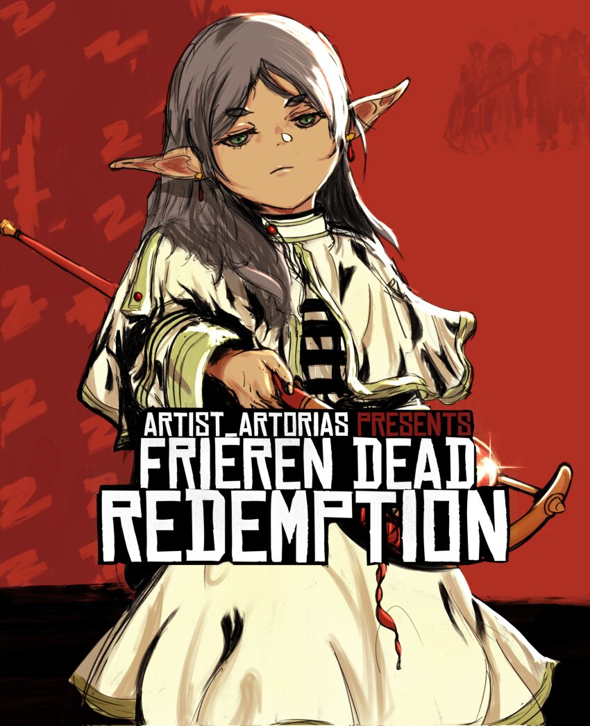 Frieren (Red Dead Redemption) Rule 34 Image