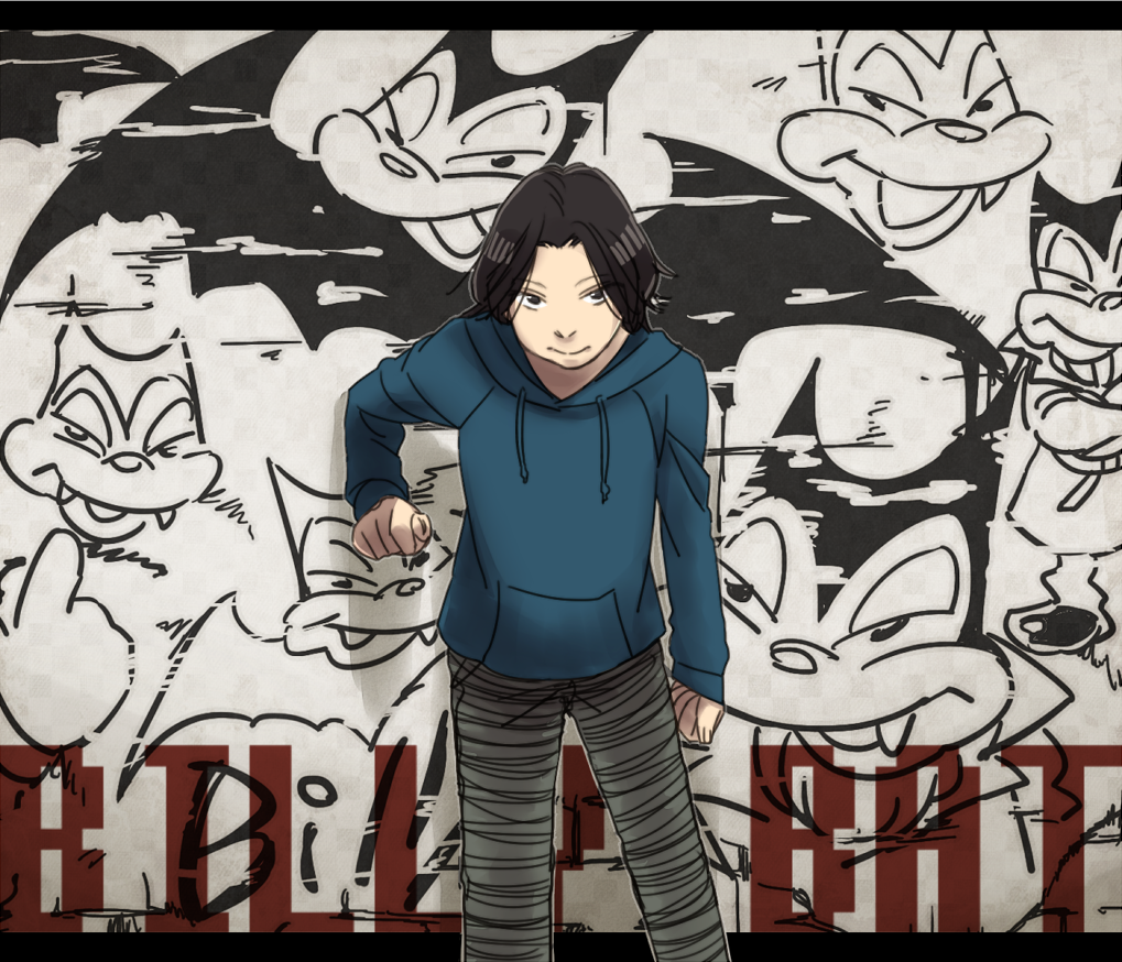 Billy Bat (Character) Rule 34 Image
