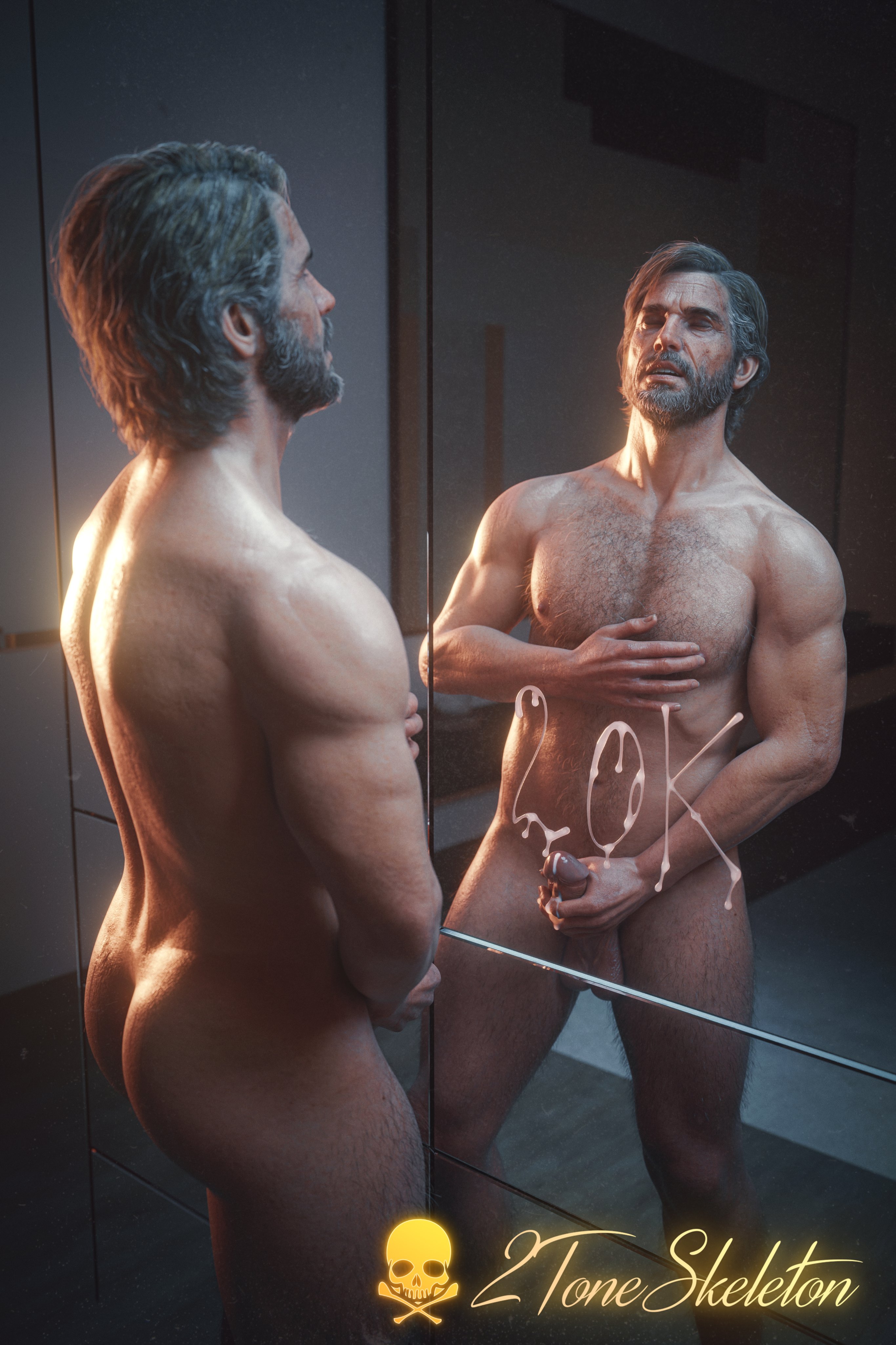 Joel Miller (Naughty Dog) Rule 34 Image