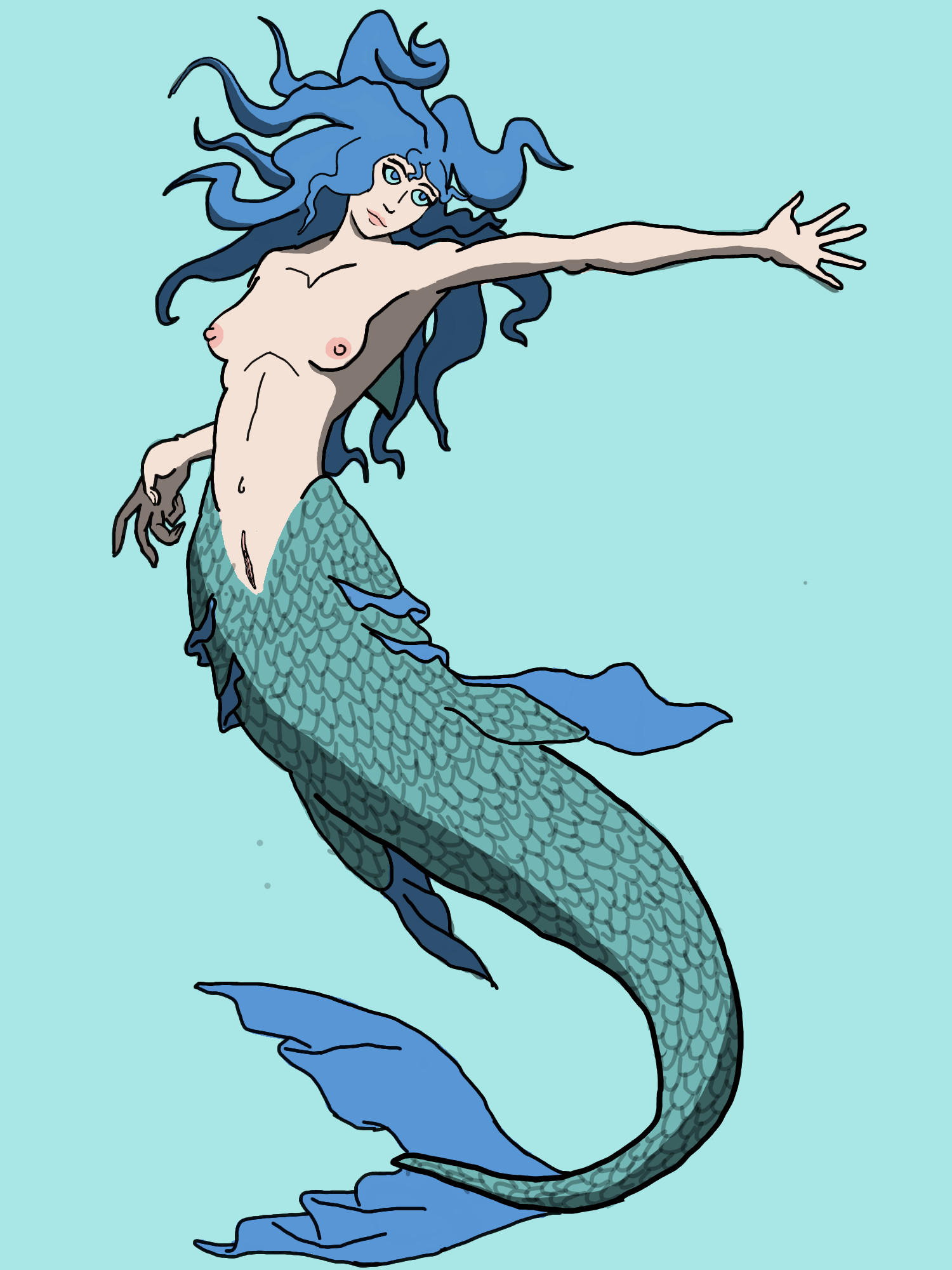 Bottomless Rule 34 Image