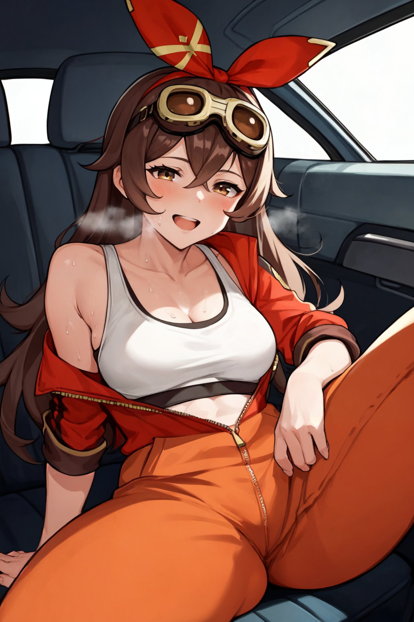 Amber (Genshin Impact) Rule 34 Image