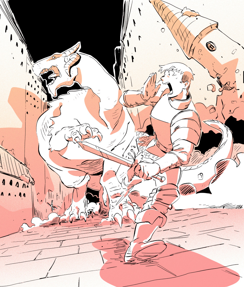 Kensuke (Dungeon Meshi) Rule 34 Image