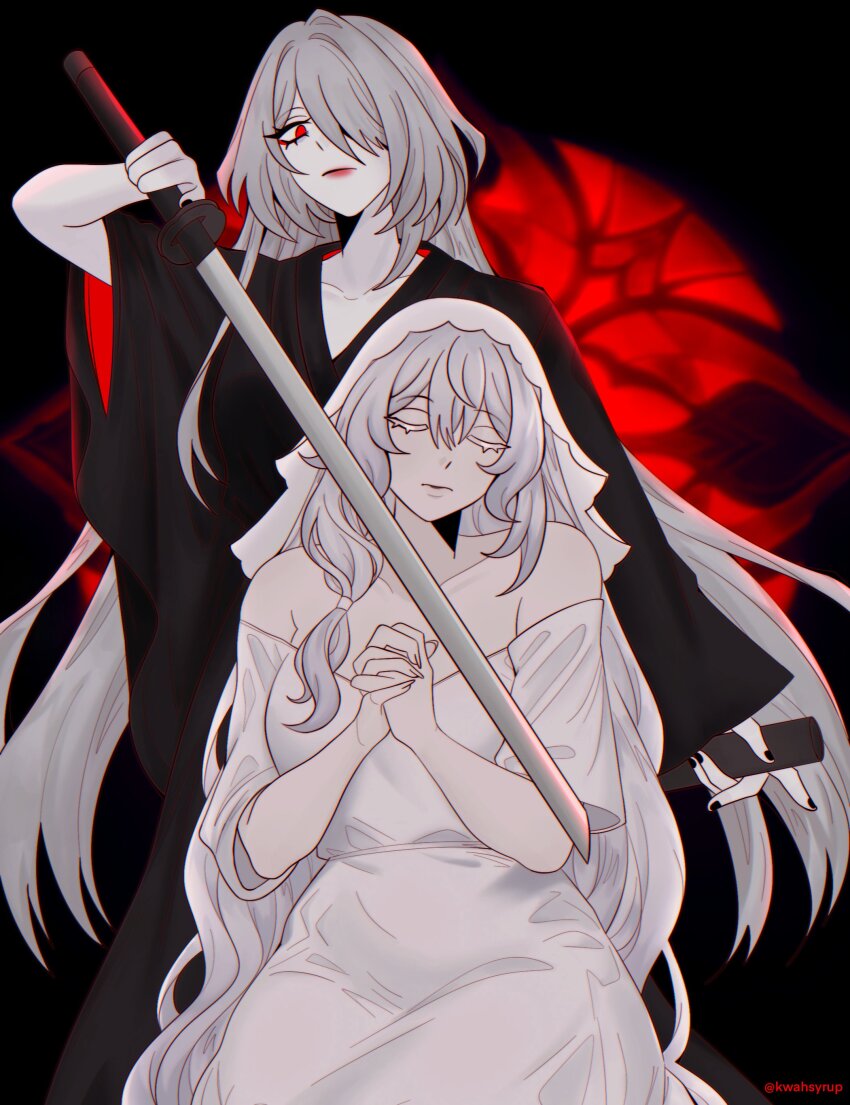 Acheron (Honkai: Star Rail) Rule 34 Image