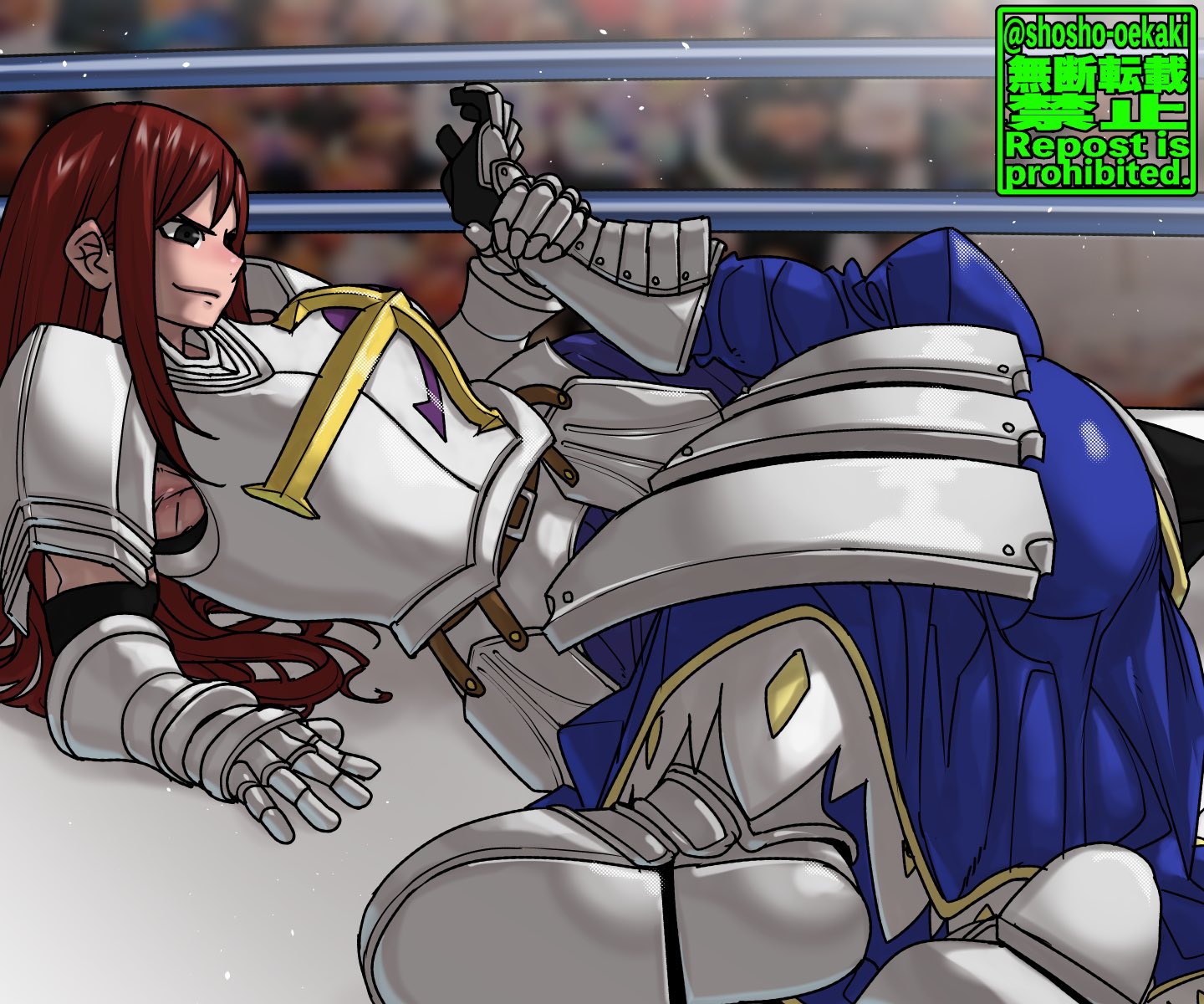 Artoria Pendragon (Fairy Tail) Rule 34 Image