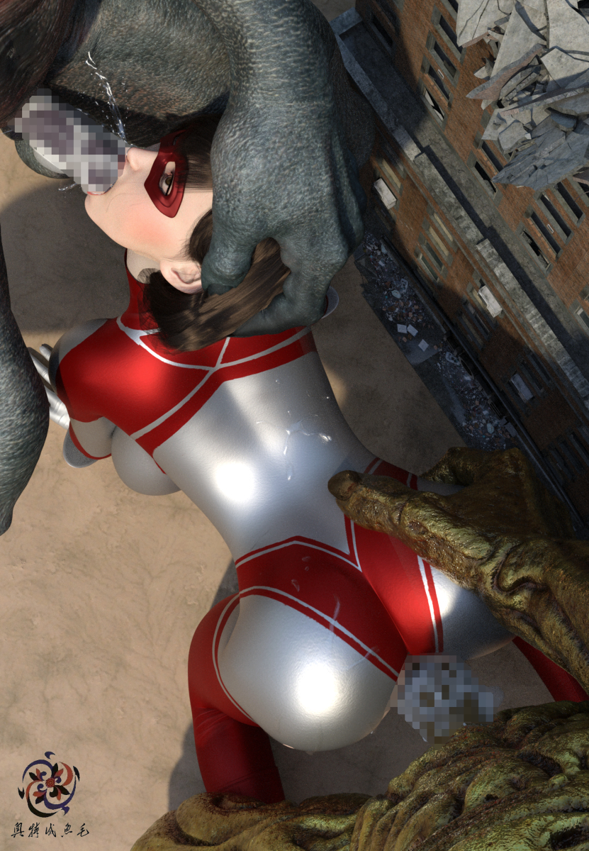 Ultrawoman (Ultraman (Franchise)) Rule 34 Image