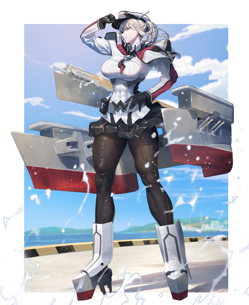 Graf Zeppelin (Kancolle) Rule 34 Image