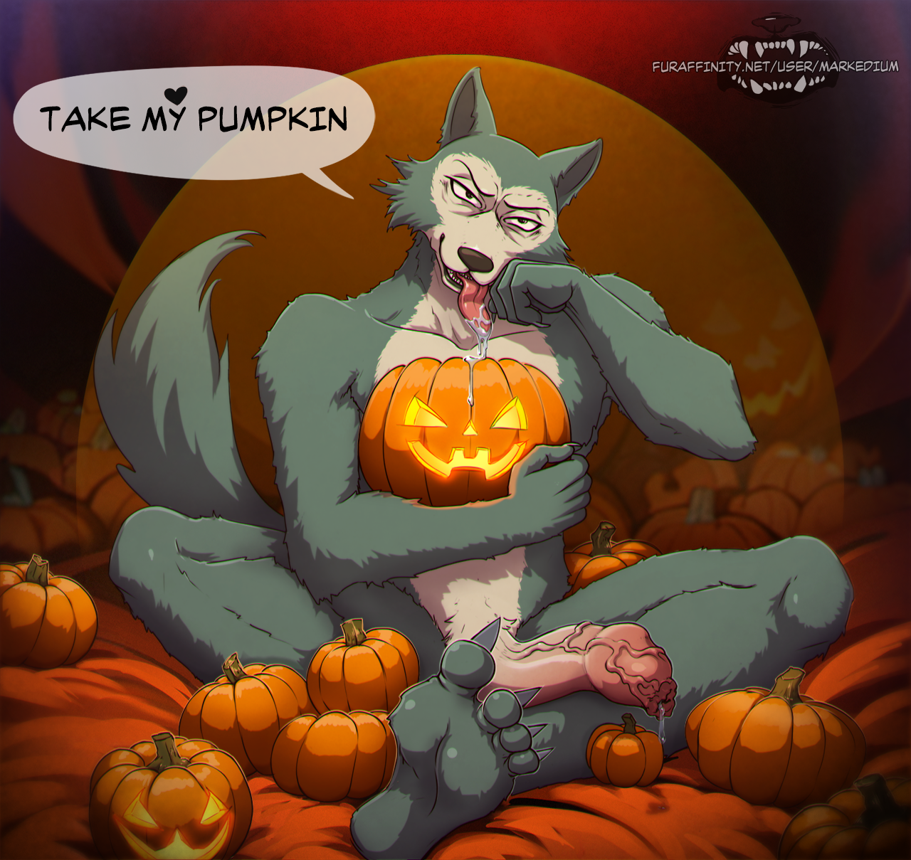 Legoshi (Beastars) Rule 34 Image