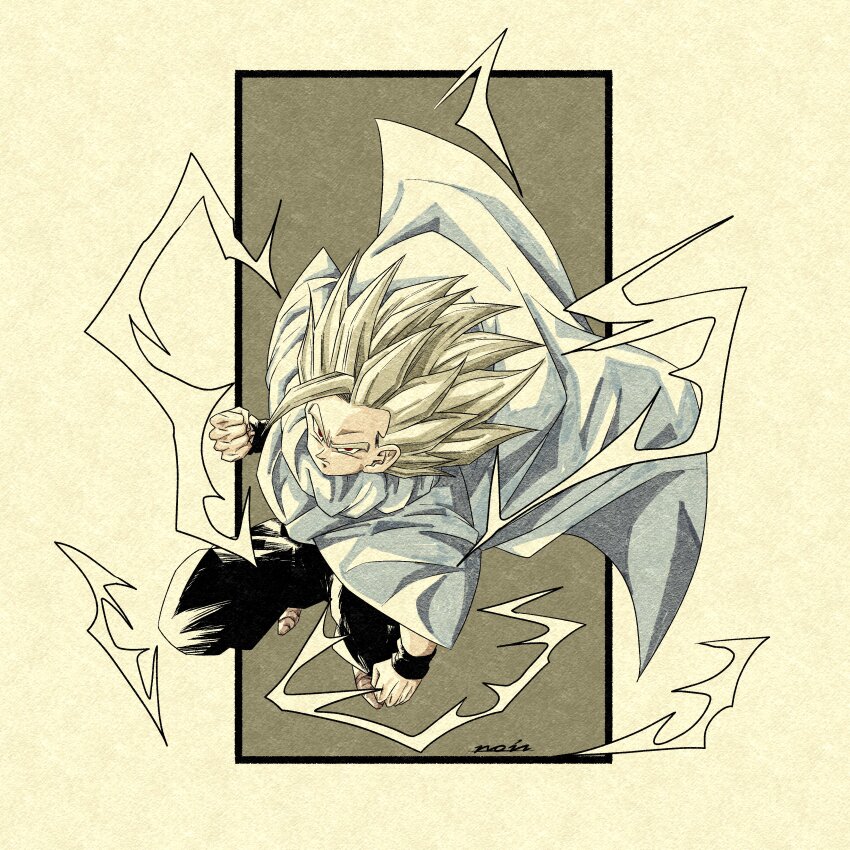 Son Gohan (Dragon Ball) Rule 34 Image