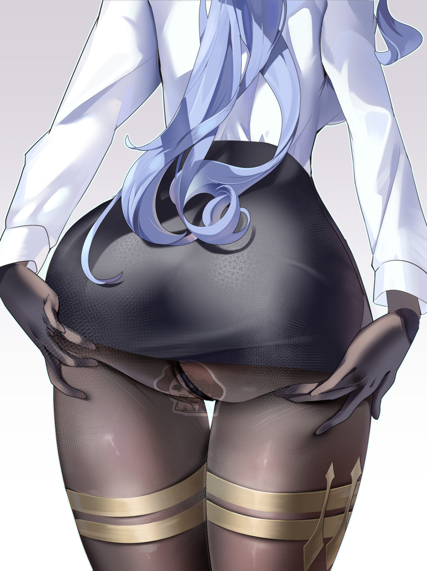 Ganyu (Genshin Impact) Rule 34 Image
