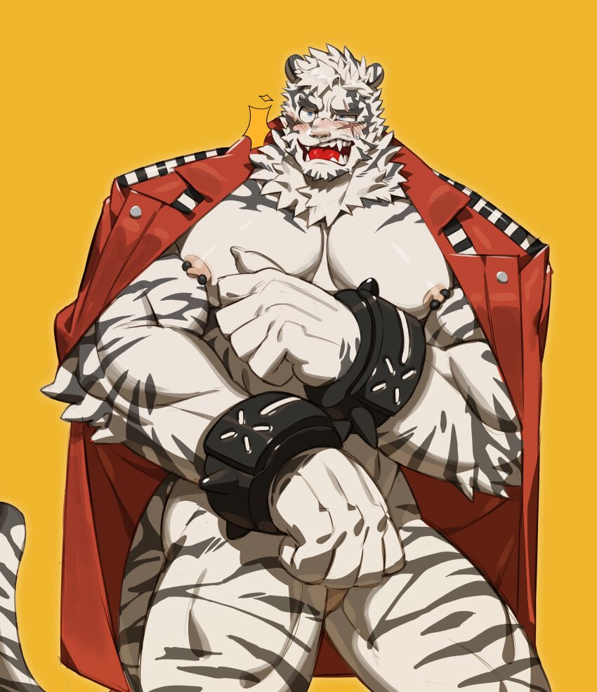 Mountain (Arknights) Rule 34 Image