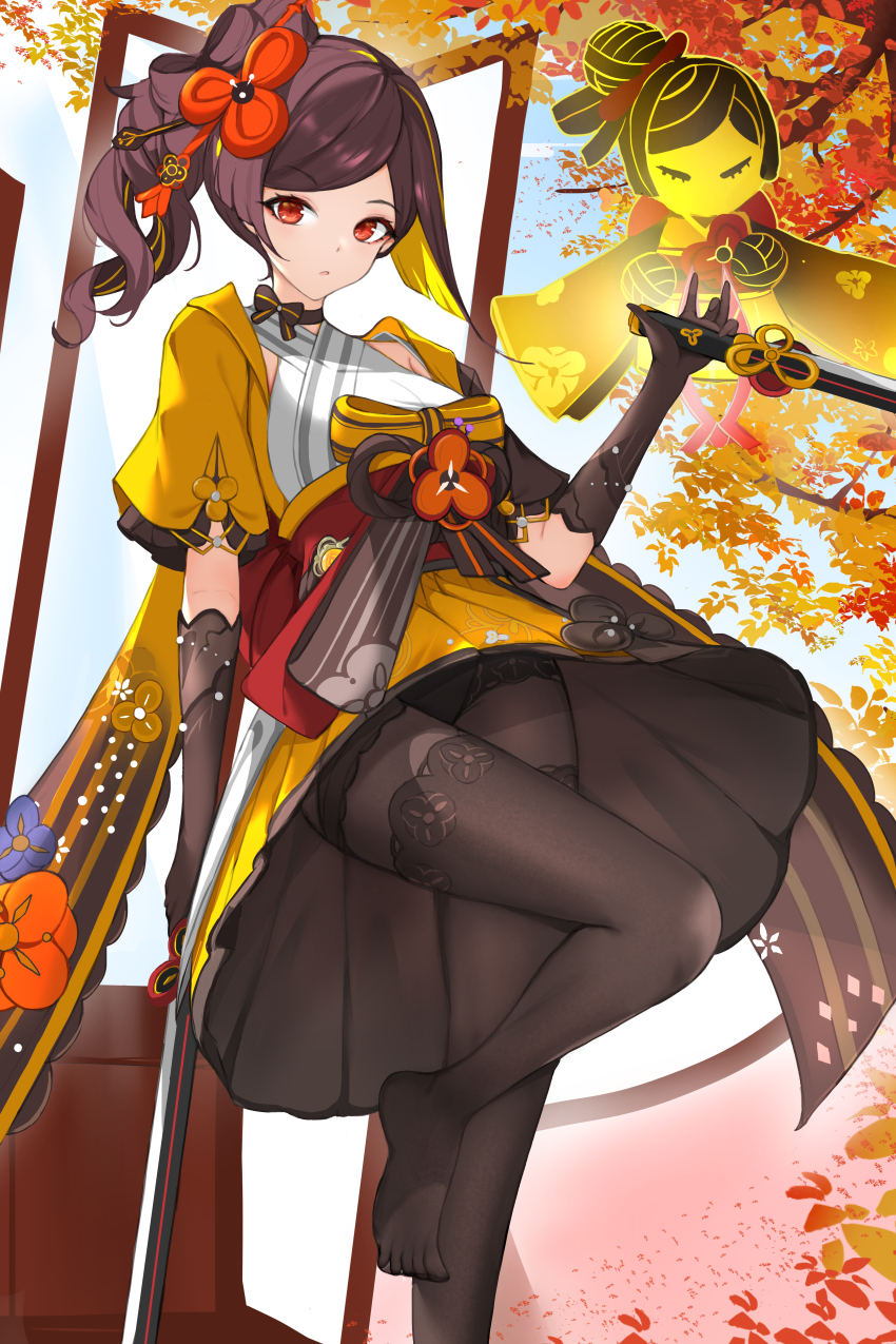 Chiori (Genshin Impact) Rule 34 Image