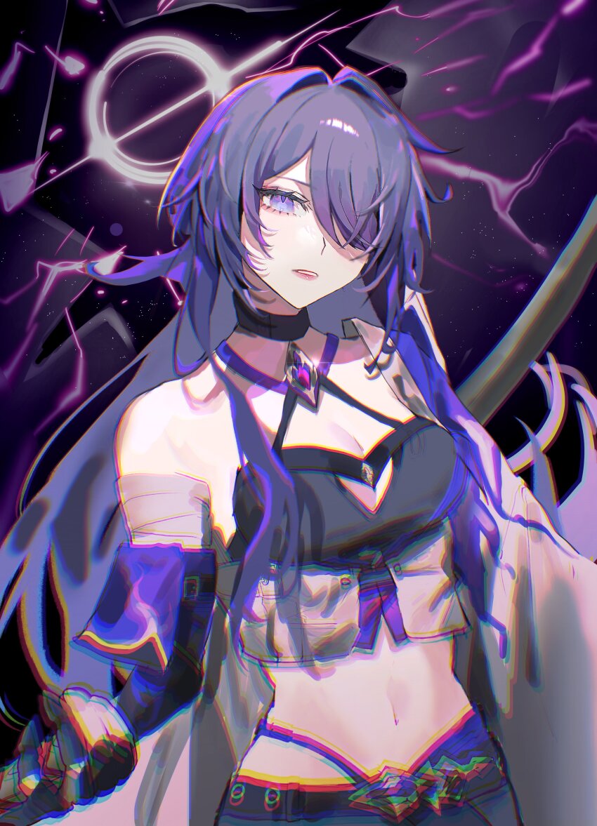 Acheron (Honkai: Star Rail) Rule 34 Image
