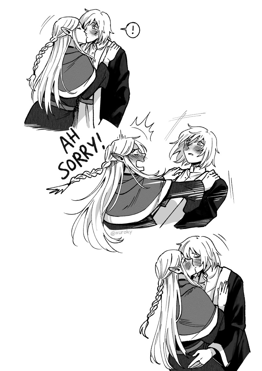 Falin Touden (Dungeon Meshi) Rule 34 Image