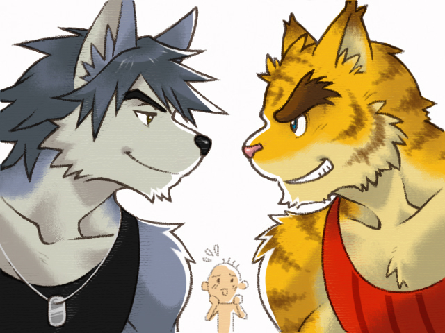Kouya Aotsuki (Morenatsu) Rule 34 Image