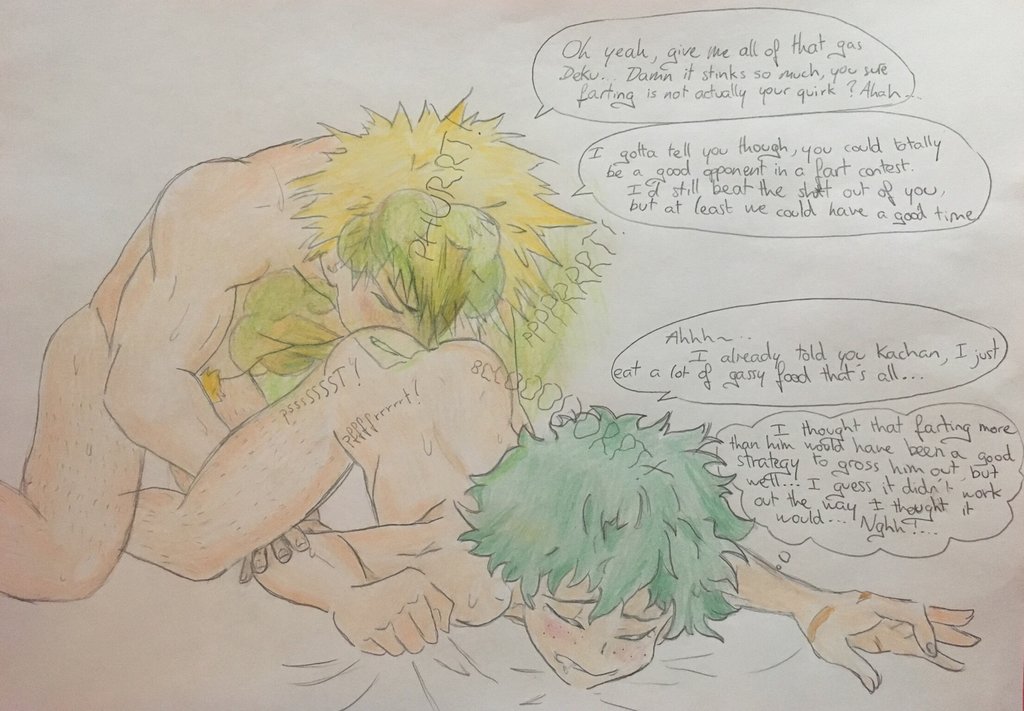 Bakugou Katsuki (Boku No Hero Academia) Rule 34 Image