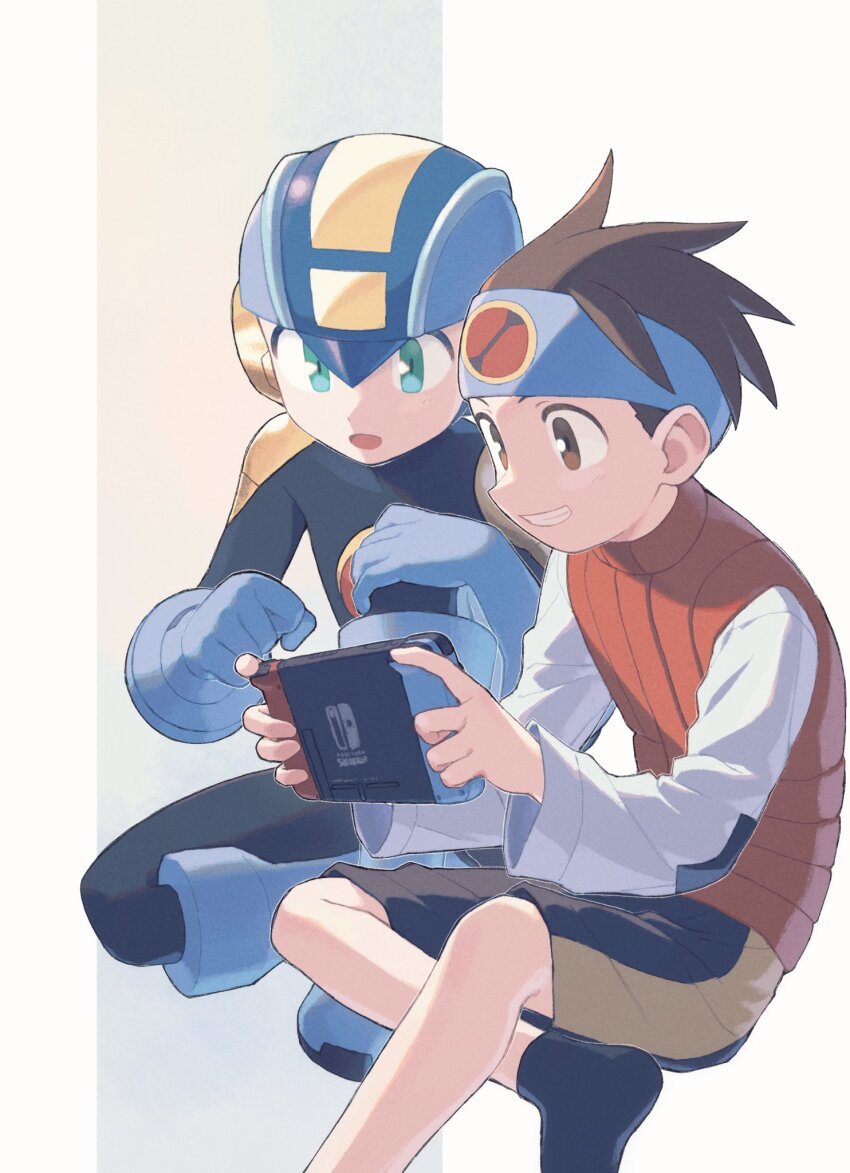 Megaman.Exe (Mega Man (Series)) Rule 34 Image
