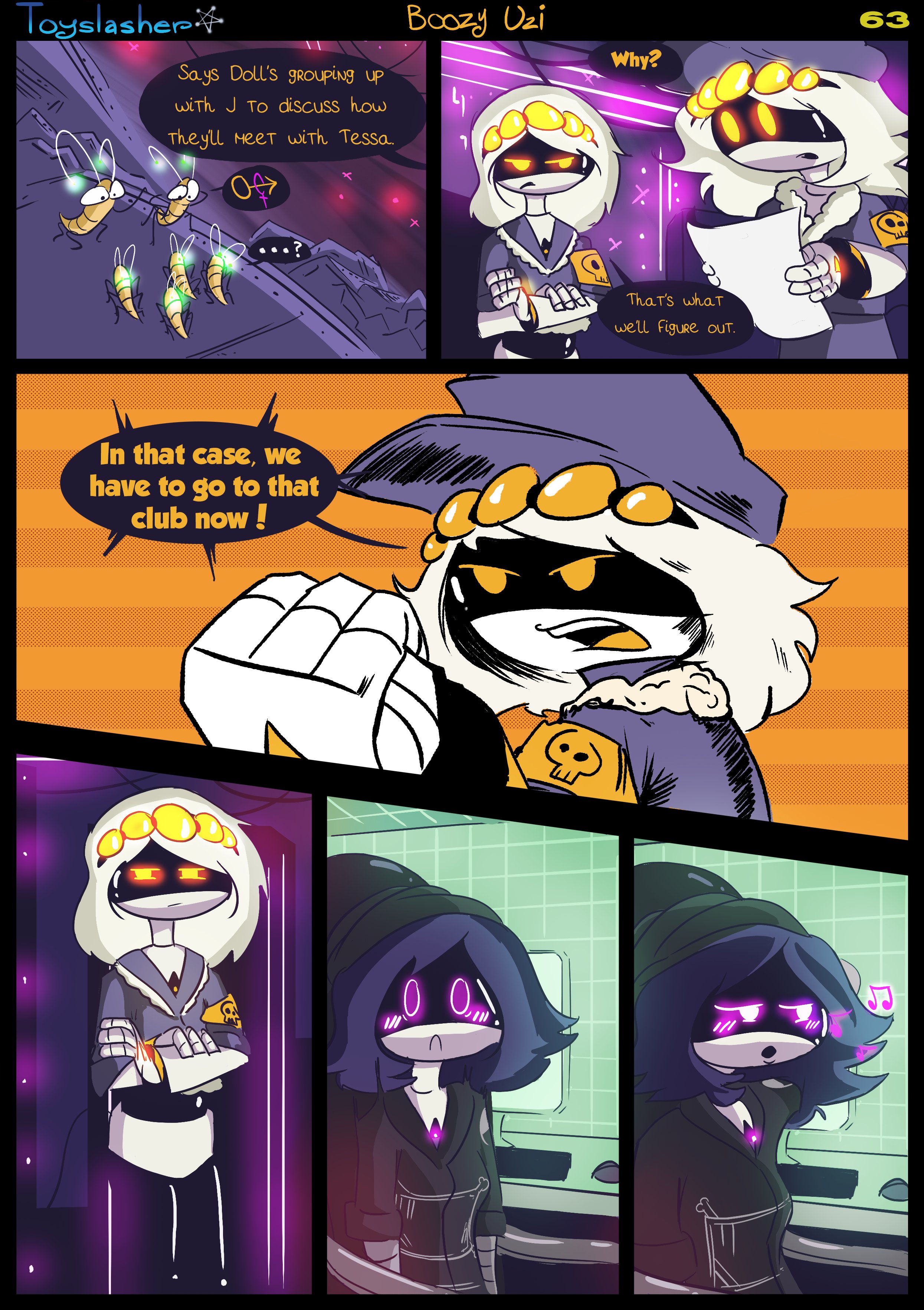 N (Murder Drones) Rule 34 Image