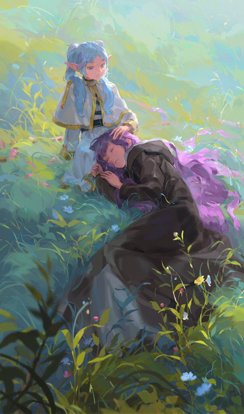 Fern (Sousou No Frieren) Rule 34 Image