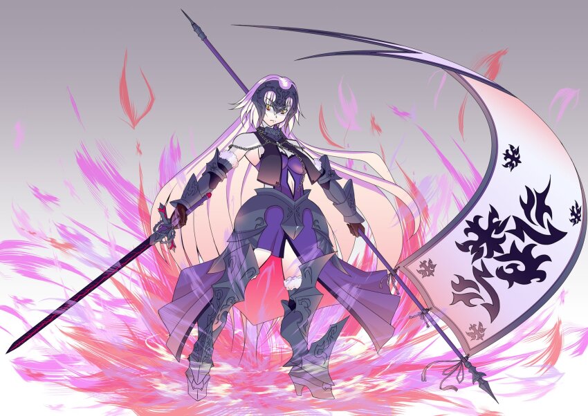 Jeanne D'Arc Alter (Avenger) (Fate) Rule 34 Image
