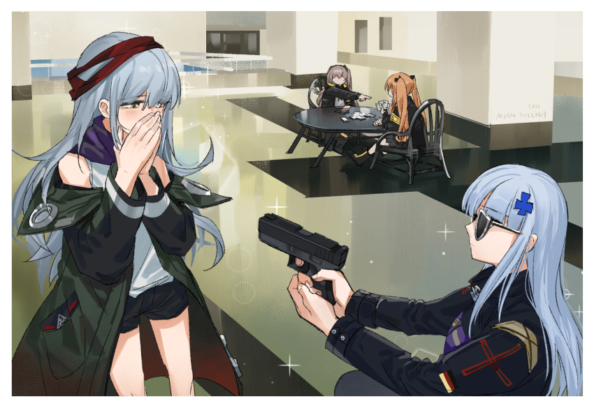 G11 (Girls' Frontline) Rule 34 Image