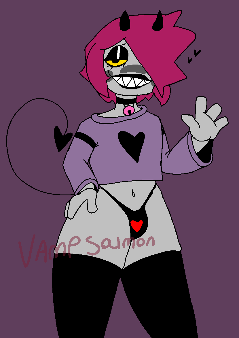 Blushing At Viewer Rule 34 Image