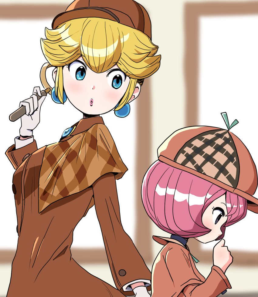 Detective Peach (Mario (Series)) Rule 34 Image